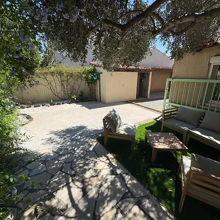 빌라 Bignone Piscine Sans Vis A Vis Sérignan