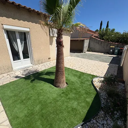 ヴィラ Bignone Piscine Sans Vis A Vis Sérignan