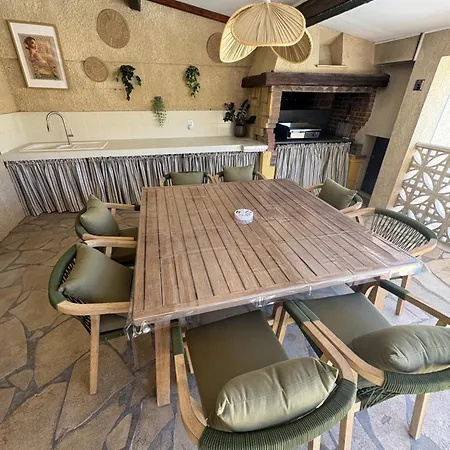 ヴィラ Bignone Piscine Sans Vis A Vis